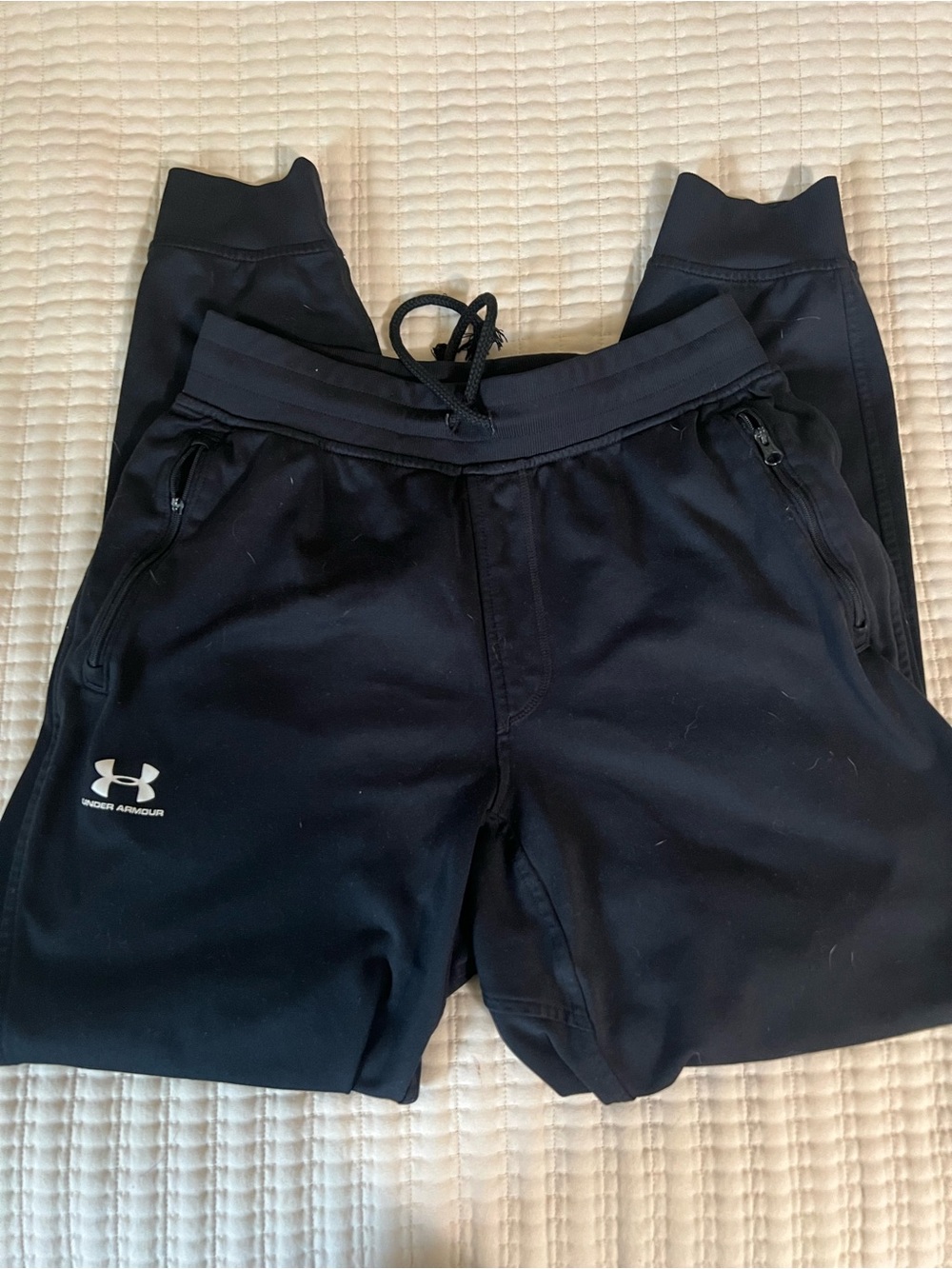UA cuffed joggers ankle women